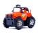 Jeep-transplant "All-terrain vehicle", works from batteries, color mix