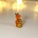 Souvenir Polystone "Boby Karamel with Gold" MIX 4x2.3x2.1 cm