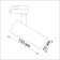 TRUKOL LOMK Nail, 10W, 3000-4000-6000K, 900, 3-F, white color