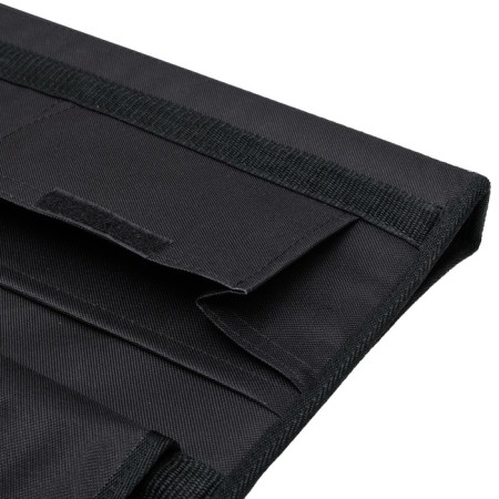 Folder for drawings and drawings for artists A3, 450 x 320 x 30 mm, handles, frame, textile, 3 pockets, black, estado-7