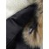 Winter park for a boy, height 140 cm, black color
