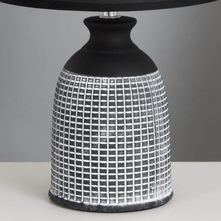 Cornelia table lamp E14 40W Black 22x22x35cm Risalux-3