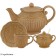 Tea Service Lenardi "Bavaria", 17 items