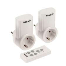 Smart Smart Rosantes Rexant 10-6025, Radio channel, 2 sockets