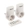 Smart Smart Rosantes Rexant 10-6025, Radio channel, 2 sockets