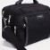 Male bag, rise, black color