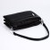 Bag Cross-Bodi with a zipper, black color