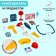 Game set "Best Doctor" in the suitcase, 14 items