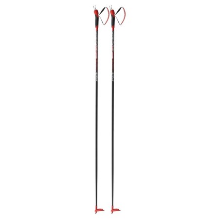 Ski fiberglass sticks, length 160 cm, MIX color-2