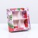 Box for 4 sweets, "you are the best" 12.6 x 12.6 x 3.5 cm. Confectionery packaging