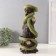 New Year's figure "Snake on the hemp" 33 x 14 x 15 cm.