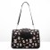 Bag - carrying for animals "Bear", black, size S, 37.5 x 17 x 22 cm