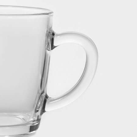 BASIC glass mug, 350 ml-1
