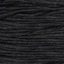 Muline threads, 8 ± 1 m, black color No. 310