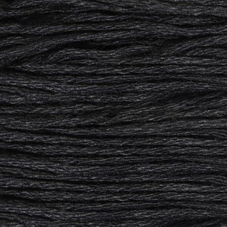 Muline threads, 8 ± 1 m, black color No. 310