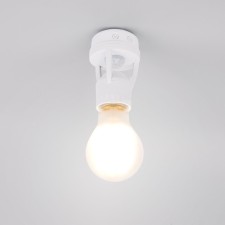 Infrared movement sensor for Elektrostandard, SNS-M, 56x56x118 mm lamps, white color is white