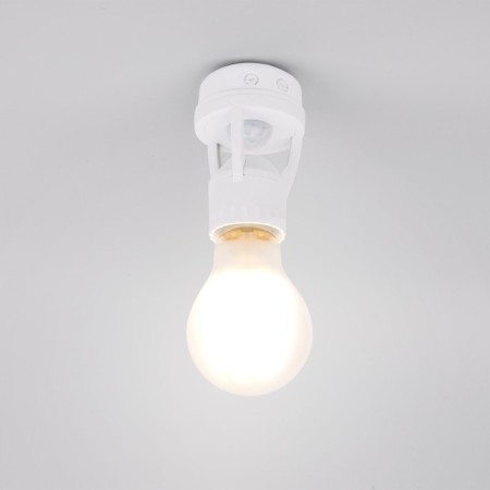 Infrared movement sensor for Elektrostandard, SNS-M, 56x56x118 mm lamps, white color is white