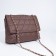 Bag-mixer on magnet, brown color