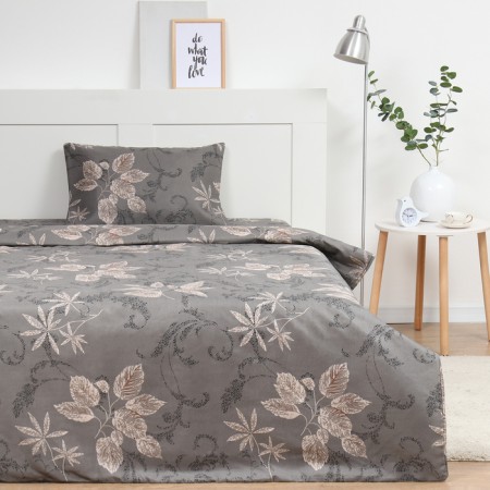 Bed linen 1.5sp saings and I am Leaf Fall, 143x215cm, 145x214cm, 50x70cm-1pcs, microfiber, 60g/m2