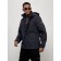 Sports male jacket, size 56, dark blue color