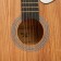 Acoustic guitar, tree color, 97cm, with a neckline
