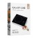 Induction tile Galaxy Line GL 3033, 2000 watts, 1 burner, timer, black