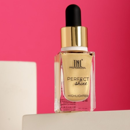 Highlighter liquid TNL Perfect Shine No. 1 Gold, 15 g