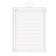 Ventilation ERA 1520RZN, 150 x 200 mm, with a grid, detachable