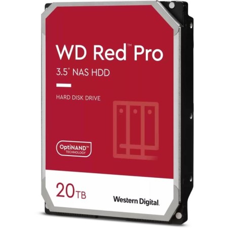WDA-III 20TB WD201KFGX NAS RED Pro hard drive (7200RPM) 512MB 3.5 "-1