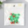 Buttons decorative plastic "Strawberry" (set 16 pcs) 1.5x1 cm
