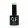 Neon nail polish gel, 3 phase, 8 ml, led/uv, turquoise color (28)