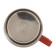 Thermal circle, 580 ml, Coffee, burgundy