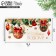 Money envelope "Happy New Year", Red Balls, Green Balls, 16.5 x 8 cm, New Year