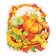 Set for design "Autumn Gold" 15 parts, 50 x 35 cm