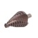Drill step tundra pro, hss-CO, spiral profile, trihedral shank, 9-36 mm