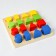 Puzzle “Studying colors and figures”, 16 volumetric figures