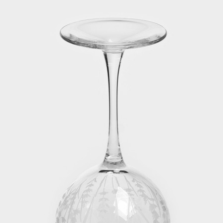 Set of glass jackets "Lavender", 350 ml, 6 pcs-5