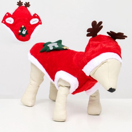 New Year. Costume "New Year's Olenenok", L (DS 30, OG 42 cm)-1