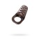 Toyfa Xlover, TPE, Black, 4 cm