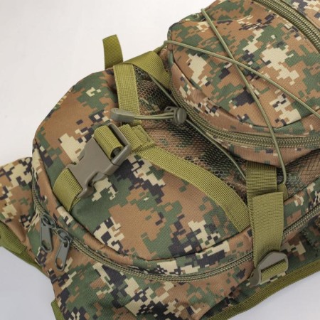 A backpack with a hydrator "Storm Tactic" 3 l, camouflage-6