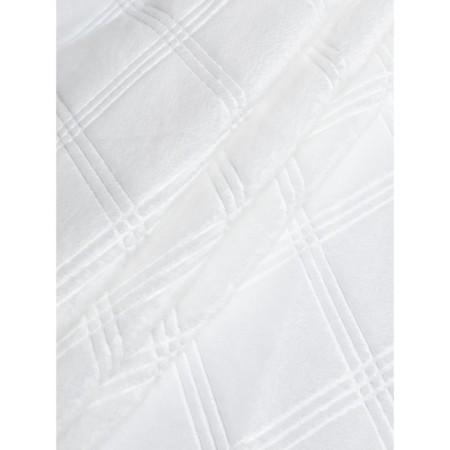 Texrepublic blanket, size 200x220 cm, white color-7