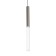 Lukas Soft Lumber LED 5W 4000k matte chrome 2x2x30-130cm