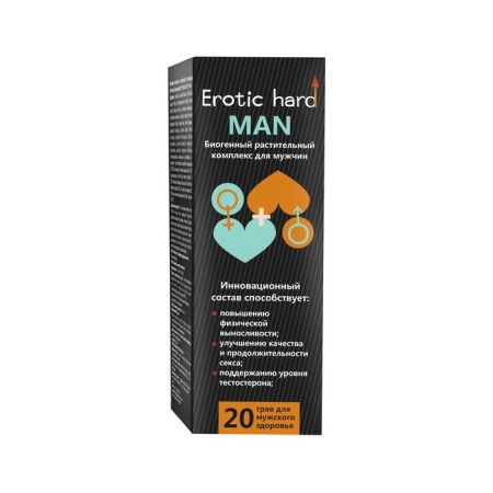 Biogenic Erotichard concentrate, for men, to enhance an erection, 250 ml-2