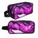 School Penal on the zipper Calligrata, 2 departments, purple-black