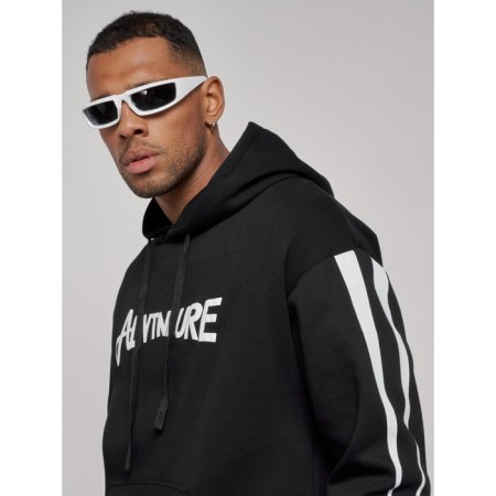 Sports suit men's, size 56, black color-21