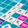 Board game "Create a word"