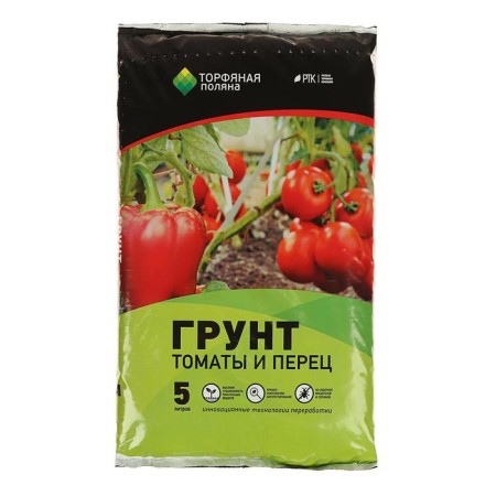 Soil "peat clearing" for tomatoes and peppers, 5 liters