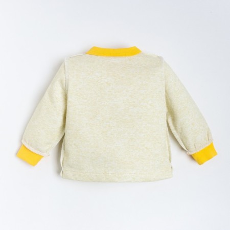 Bloodboard Baby pile, color yellow melange, height 86 cm-3
