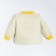 Bloodboard Baby pile, color yellow melange, height 86 cm