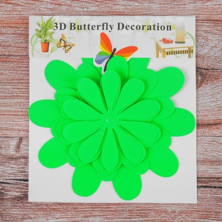 3D decoration for creativity "Flower", color mix-8